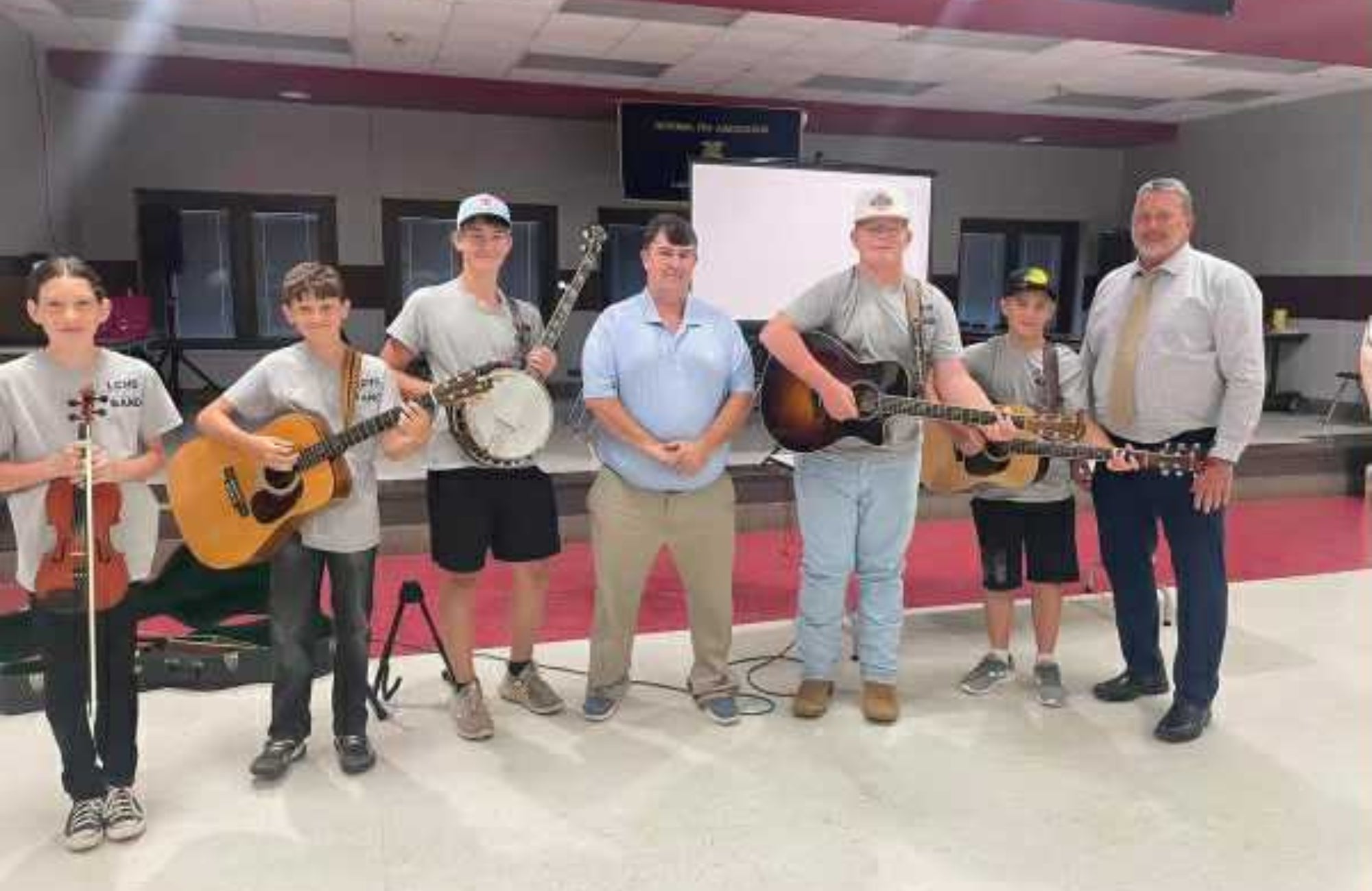 Lauderdale County String Band
