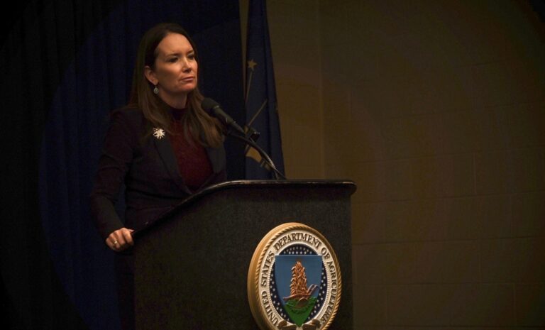 At FFA Convention, Rollins Outlines USDA Plan on Beef, Food Security