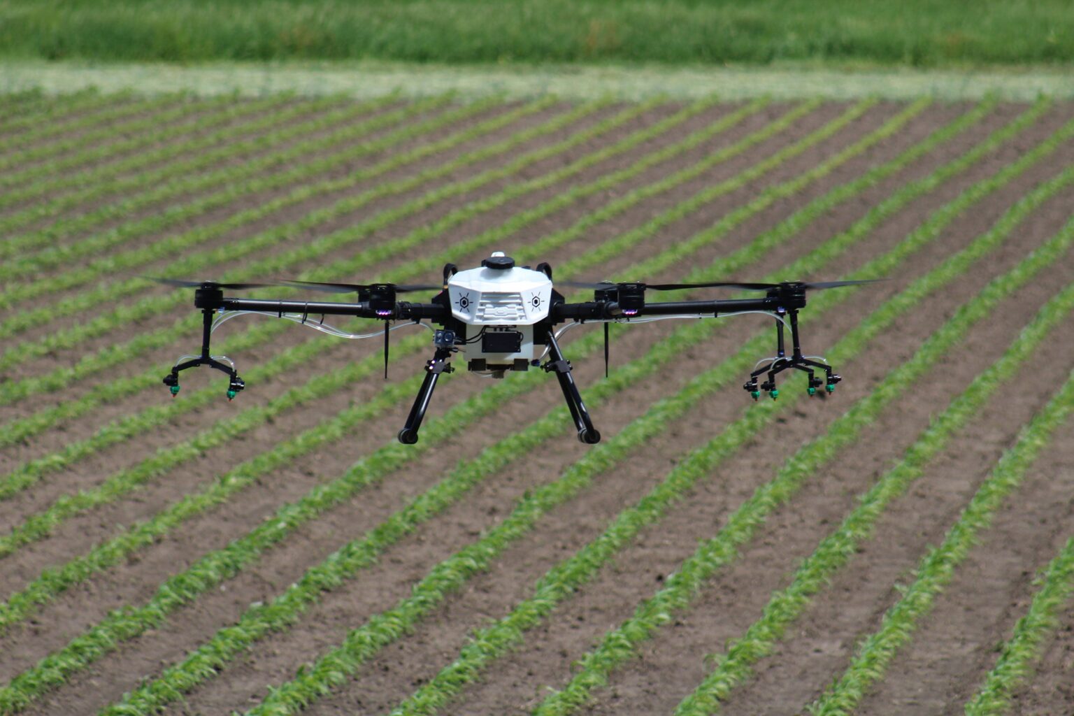 Survey Explores Grower Adoption of Drones in Row Cropping