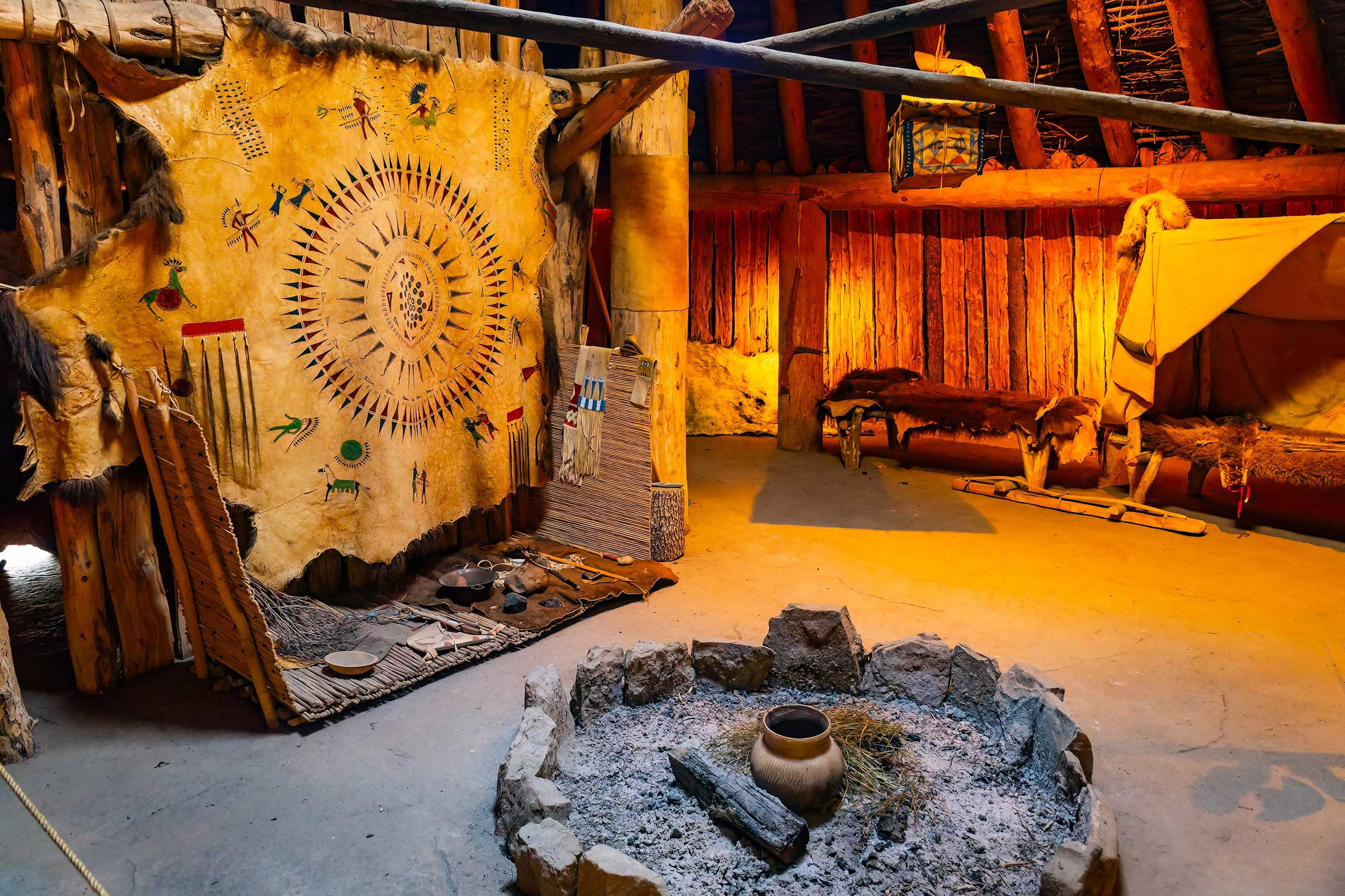 Knife-River-Indian-Villages