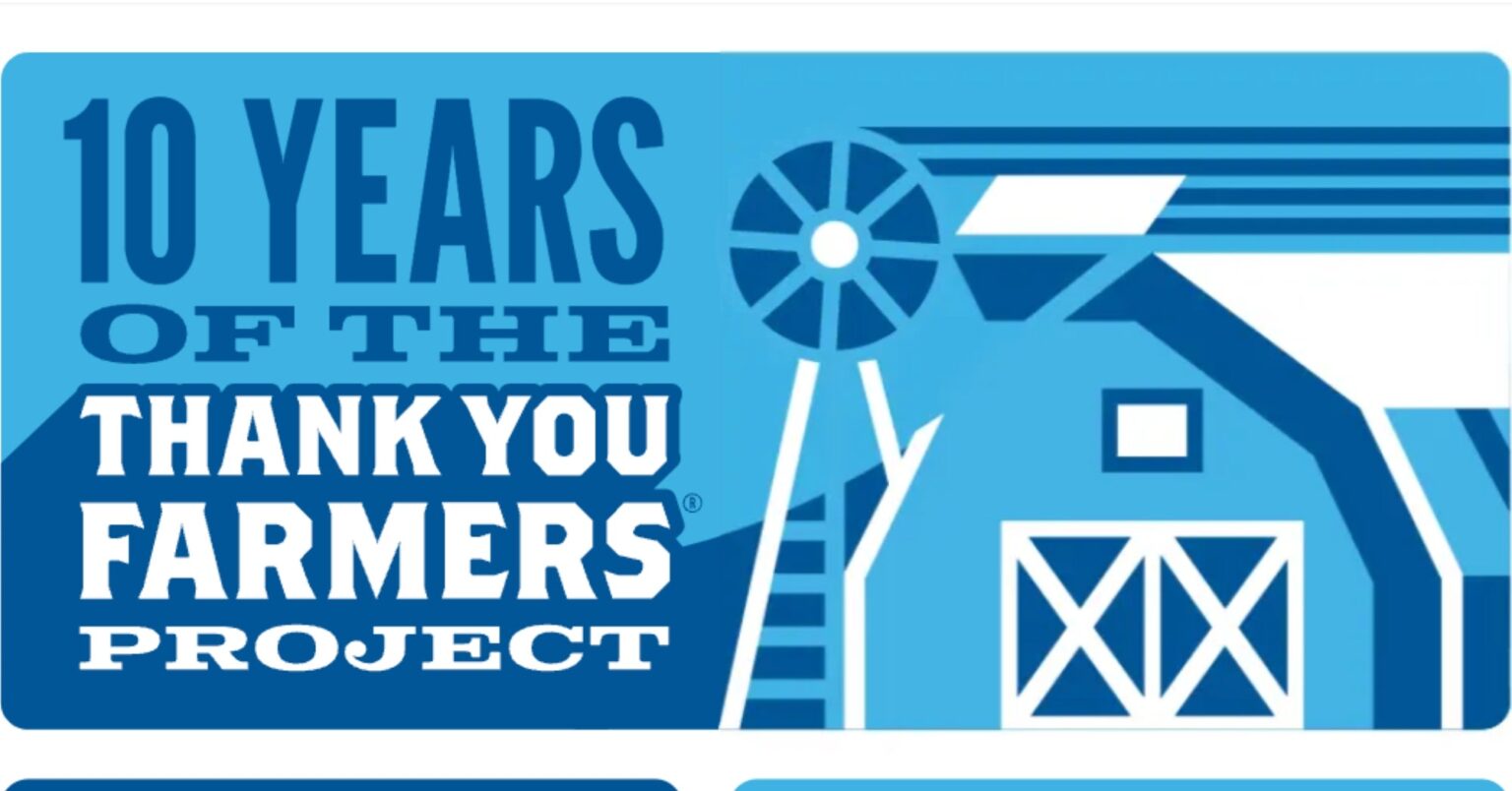 Culver’s Thank You Farmers Project Hits M Donation Milestone Culver’s Thank You Farmers Project Hits M Donation Milestone