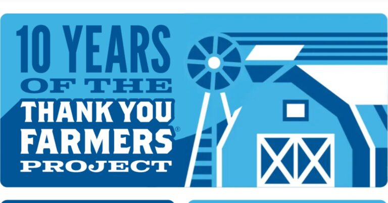 Culver’s Thank You Farmers Project Hits M Donation Milestone