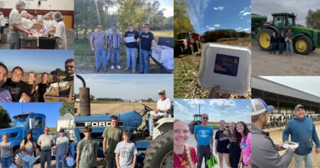 FFA chapters across U.S. Feed Thousands of Farmers & Families