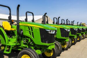 John Deere Hit with Suit Alleging Gender Pay and Retaliation