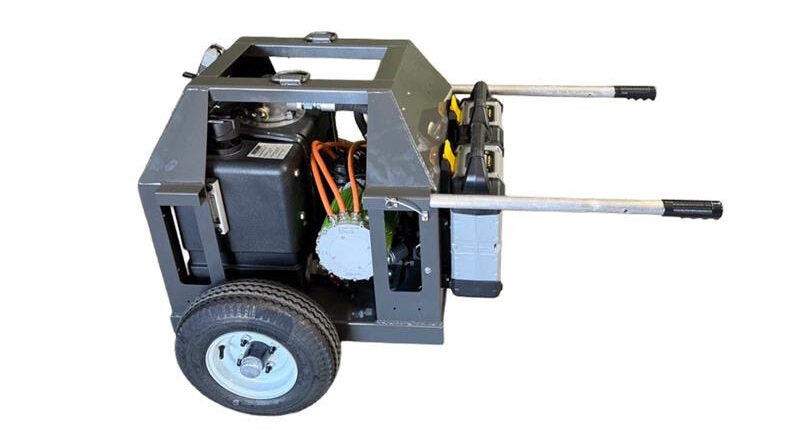 eHPU (Electrified Hydraulic Power Unit) by Hydraulic Controls, Inc.