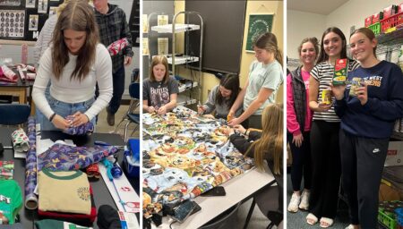 FFA Members Living to Serve During the 2025 Holiday Season