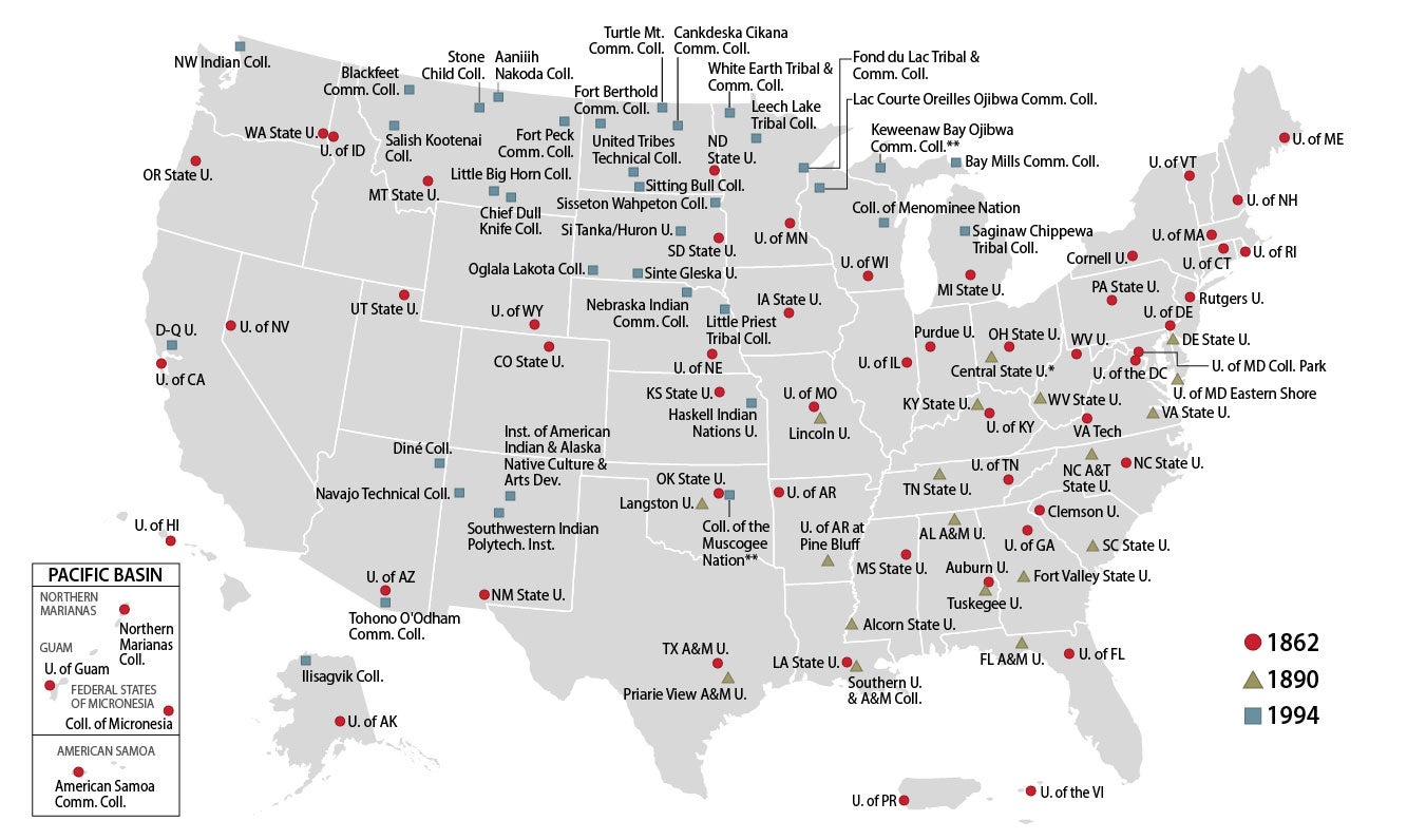 land-grant-universities-map