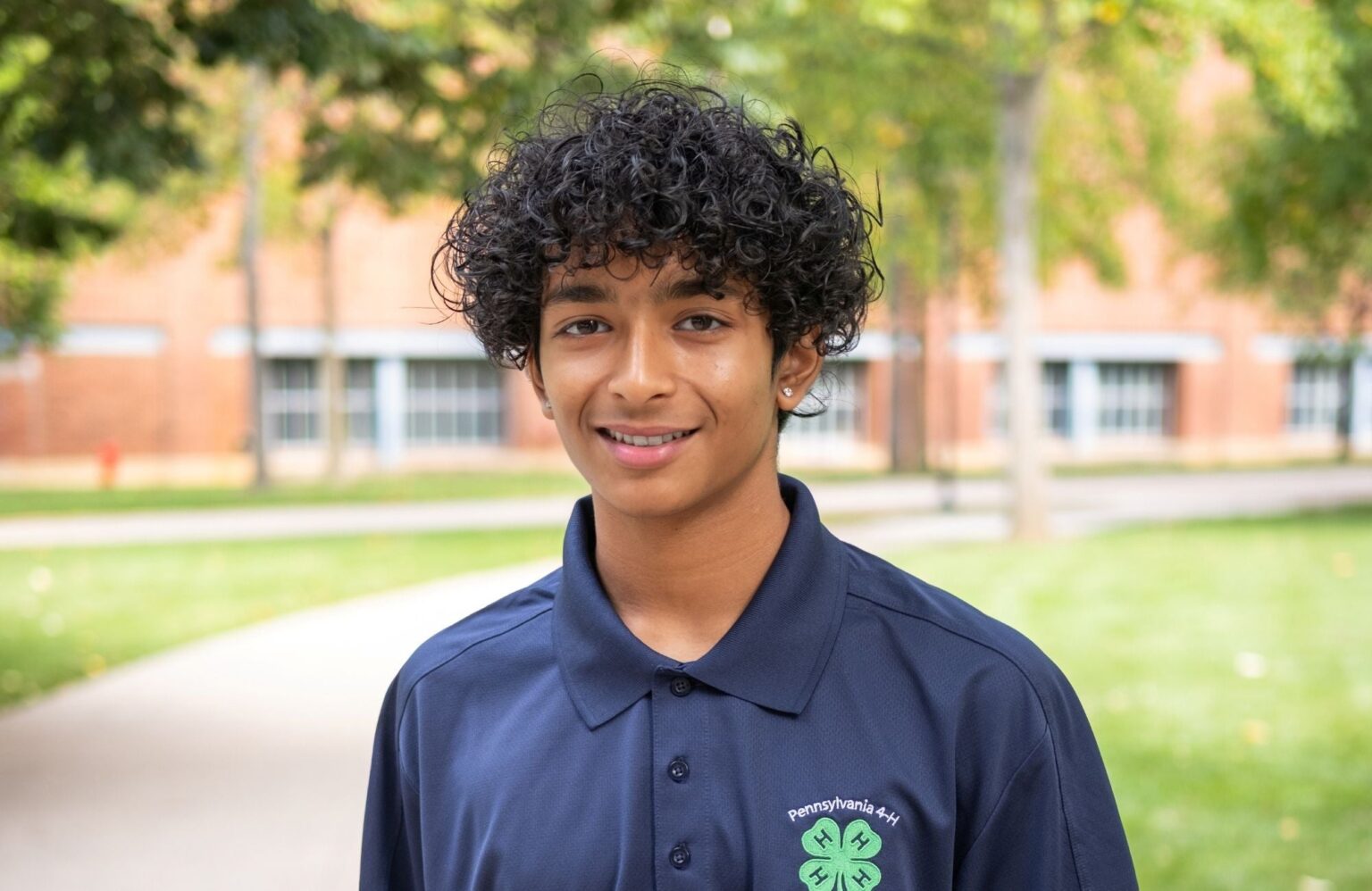 Penn. 4-H Teen Wins National AI Challenge with Soil-Mapping Robot