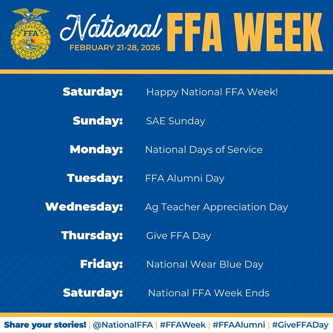 National FFA Week