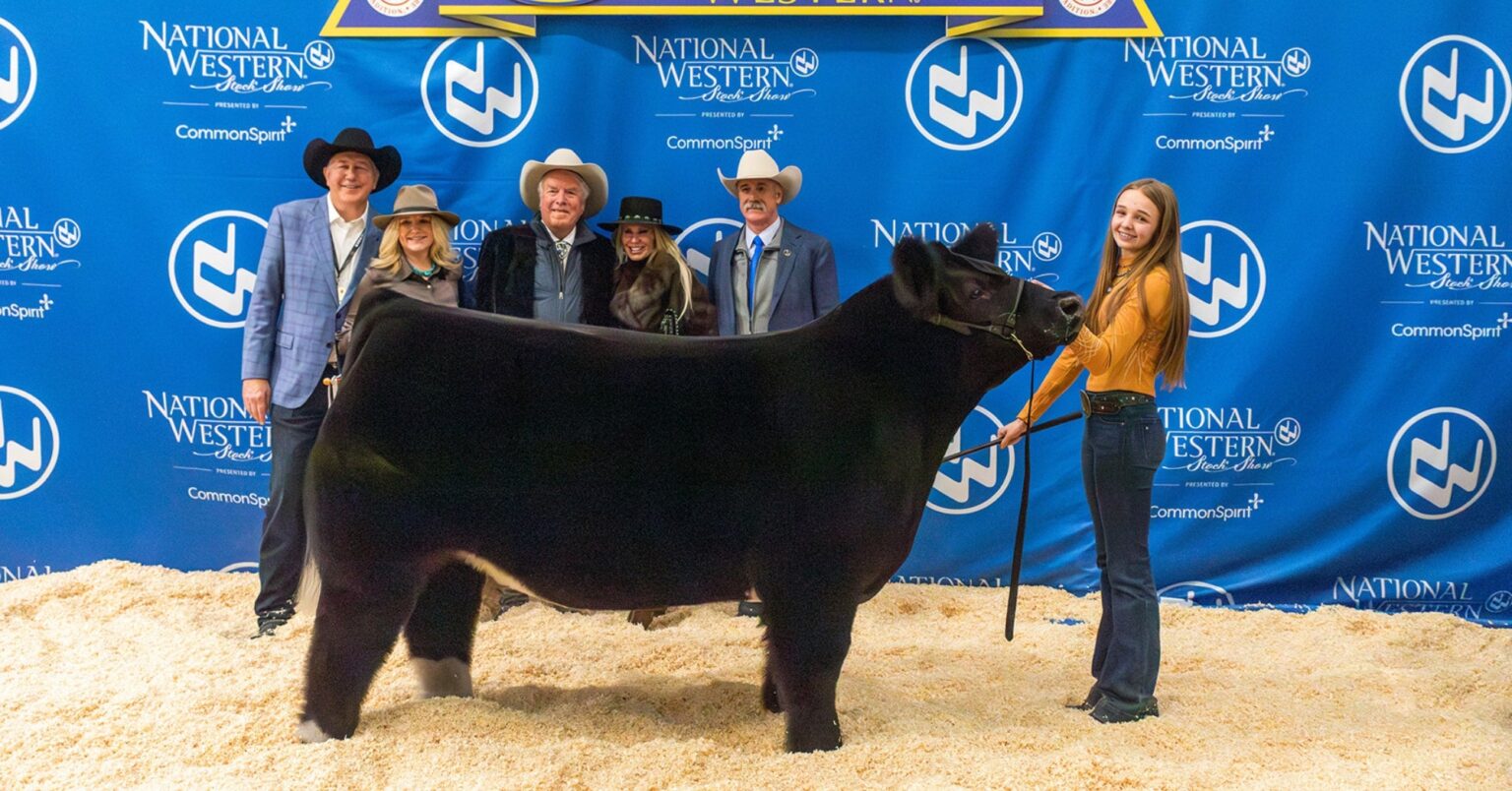 National Western Stock Show Sets Auction Record With 3K