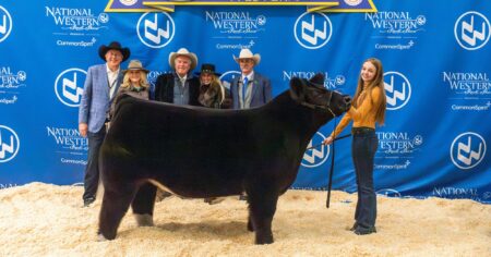 National Western Stock Show Sets Auction Record With 3K