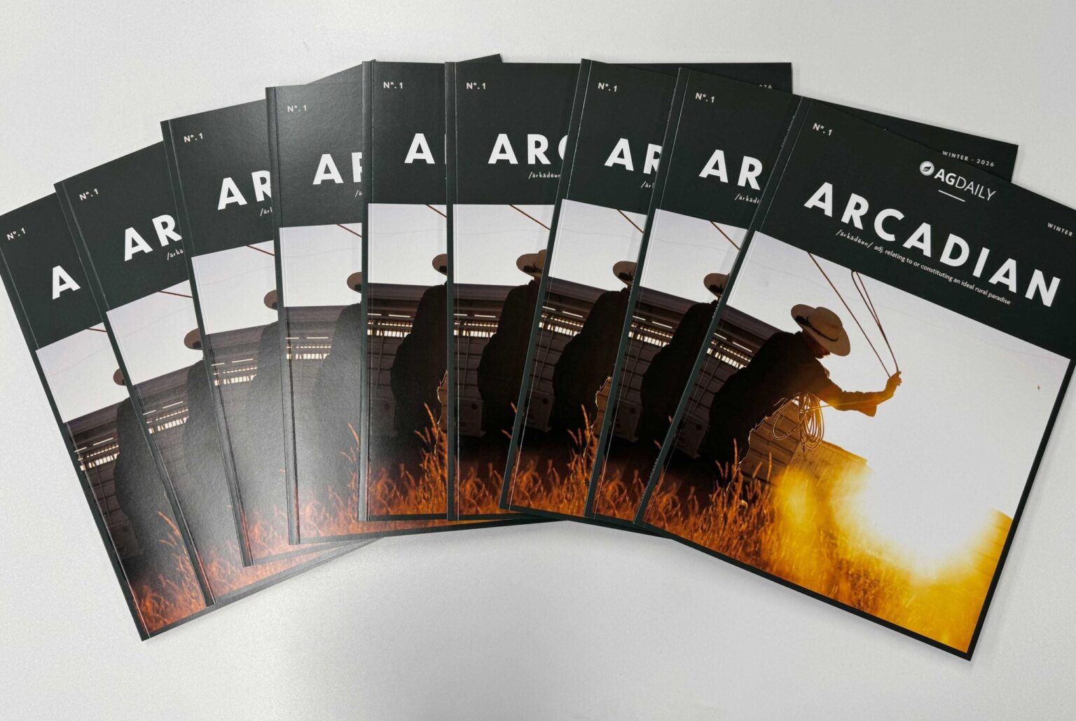 AGDAILY Expands Into Print With Debut of Arcadian Magazine