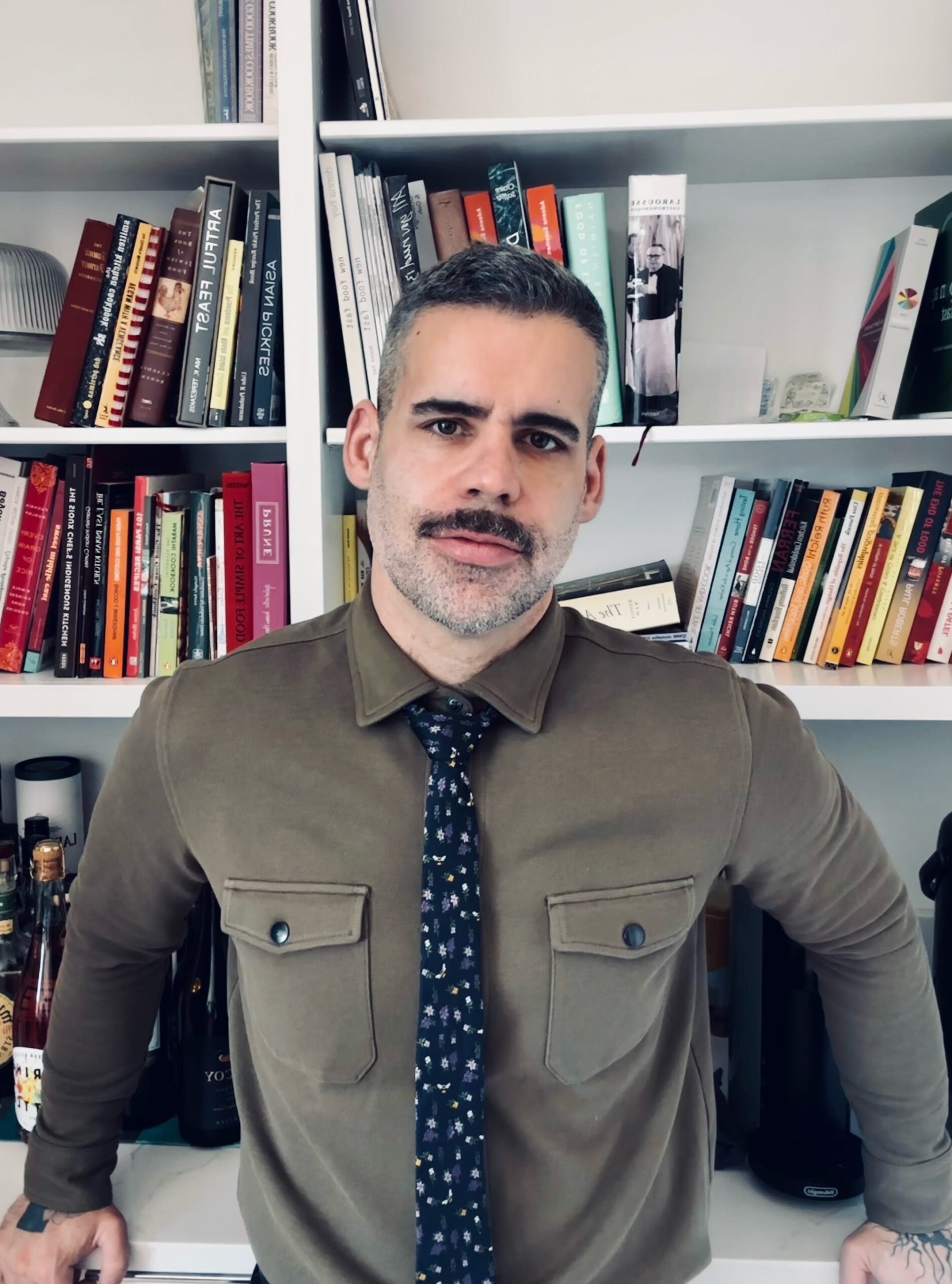 Author Gabriel Rosenberg Feed the People