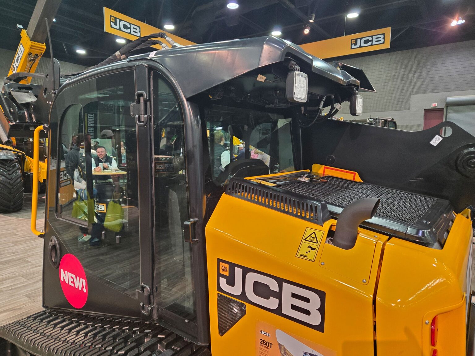 JCB Launches its Workhorse 250T Track Loader