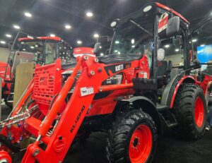 KIOTI Expands Compact Tractor Lineup with CK40SE
