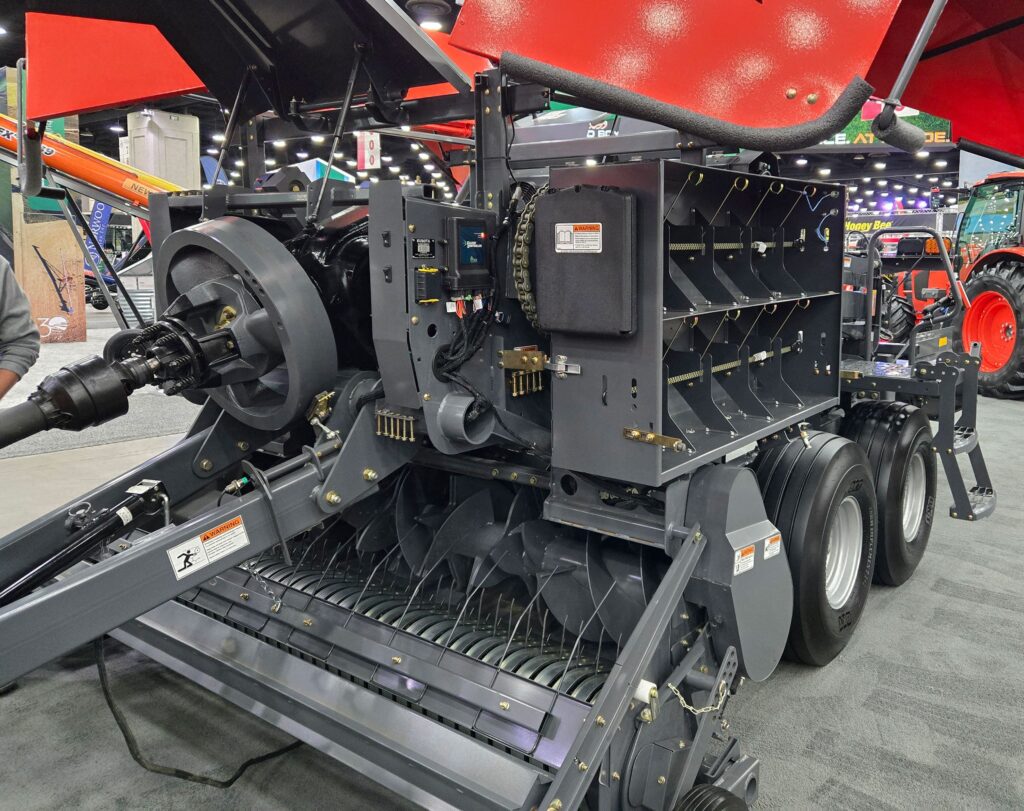 Kubota Debuts Patented SSB2014 High-Capacity Square Baler