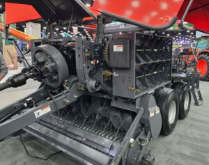 Kubota Debuts Patented SSB2014 High-Capacity Square Baler