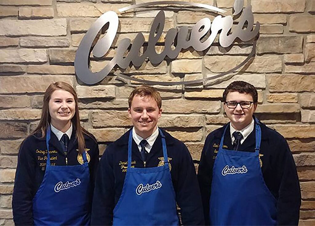 Culver’s debuts new contest ahead of FFA week for local chapters