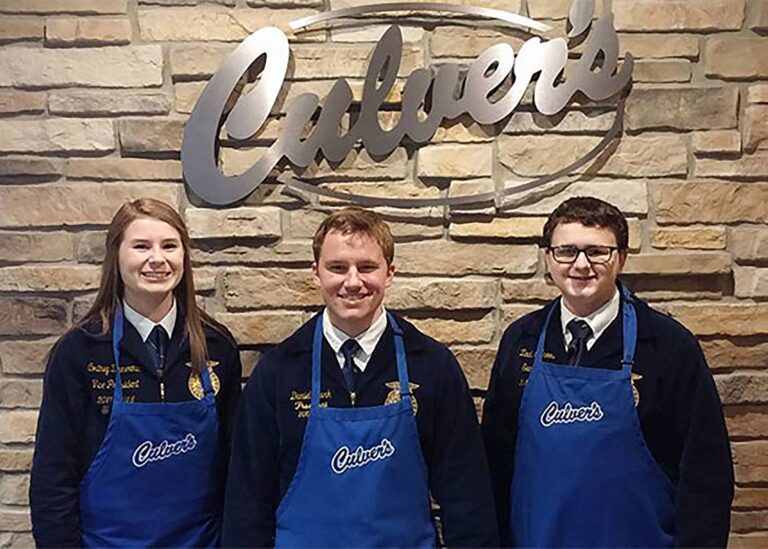 Culver’s debuts new contest ahead of FFA week for local chapters