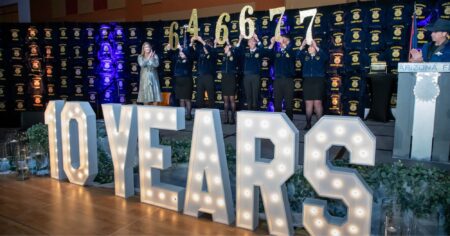 Arizona FFA Foundation blue & gold gala raises record 6,677 Arizona FFA Foundation blue & gold gala raises record 6,677