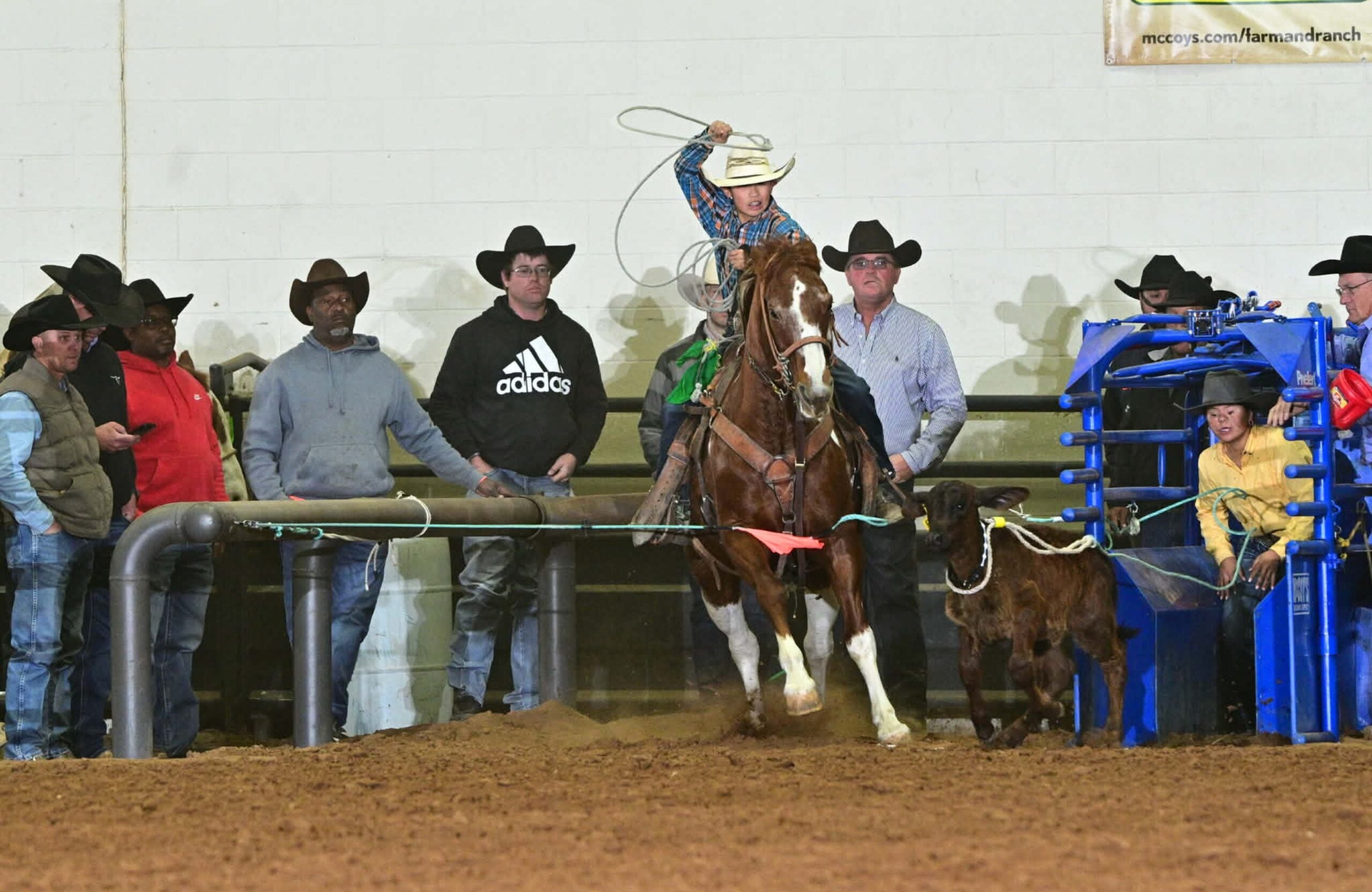 Elijah Faske Texas Rodeo