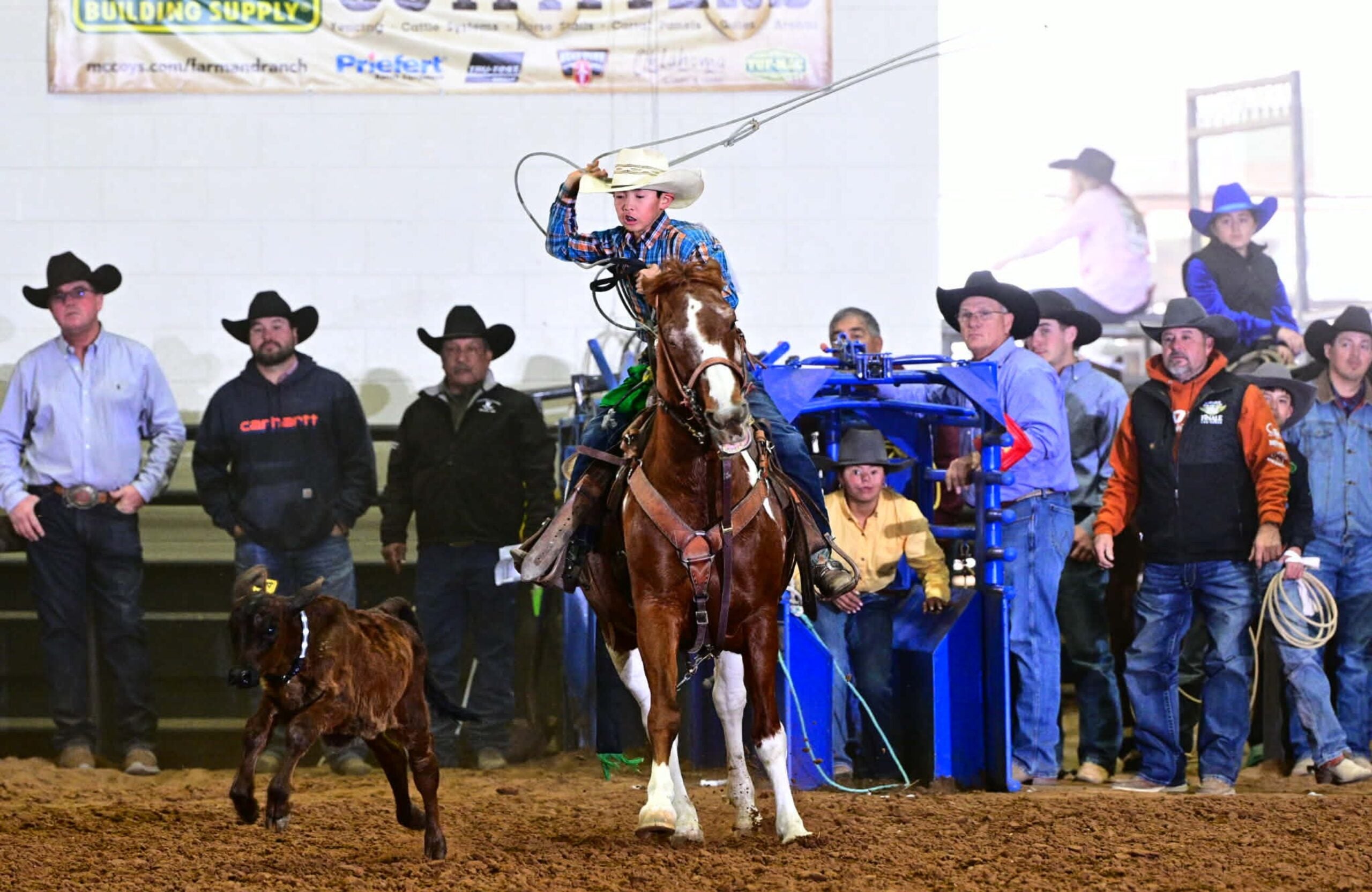Elijah Faske Texas Rodeo