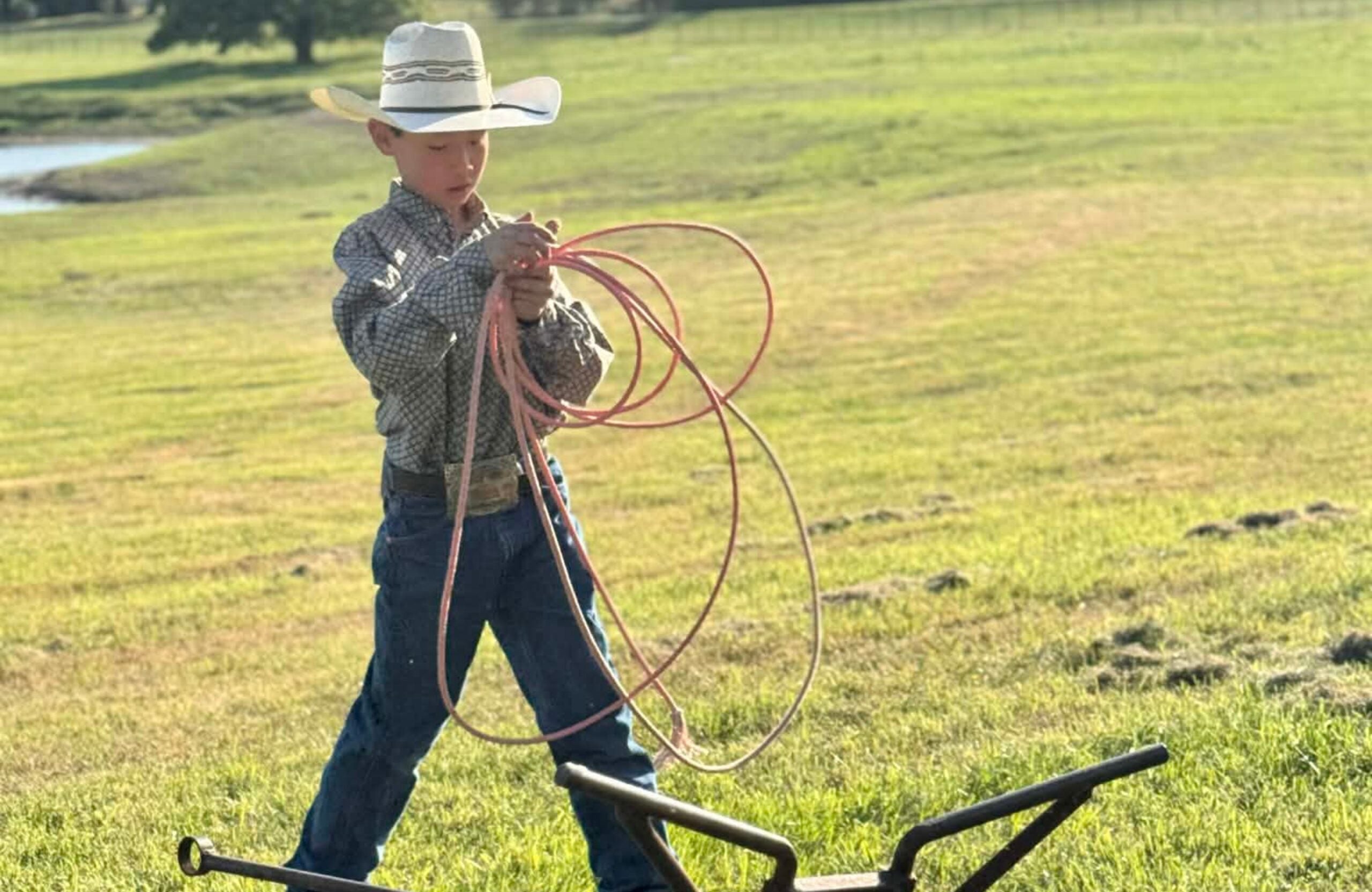 Elijah Faske Texas Rodeo