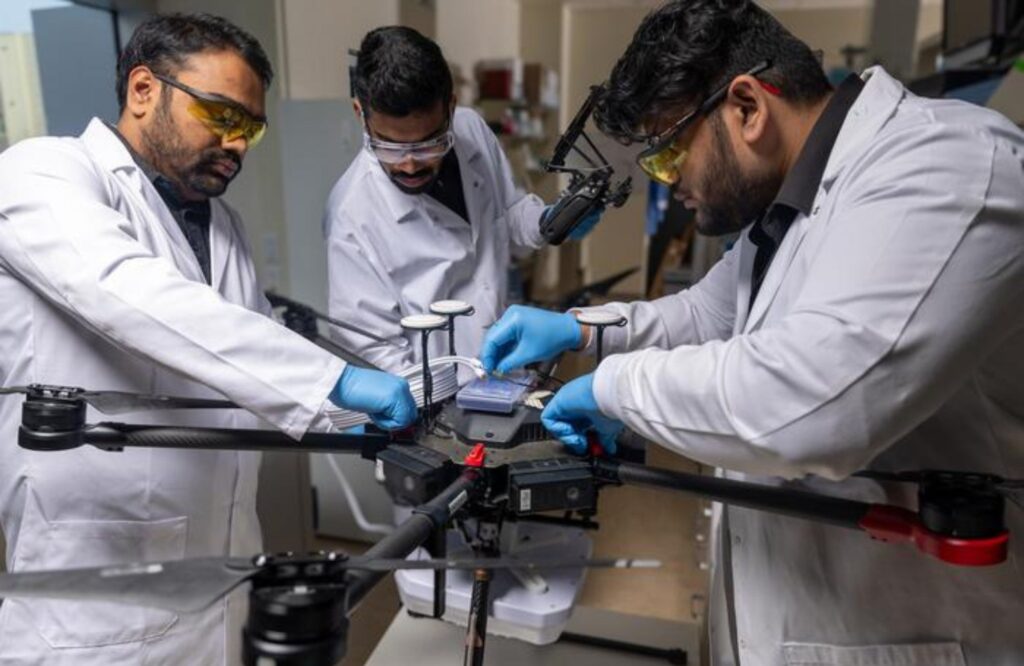 Purdue invents wireless sensor to monitor subsoil health