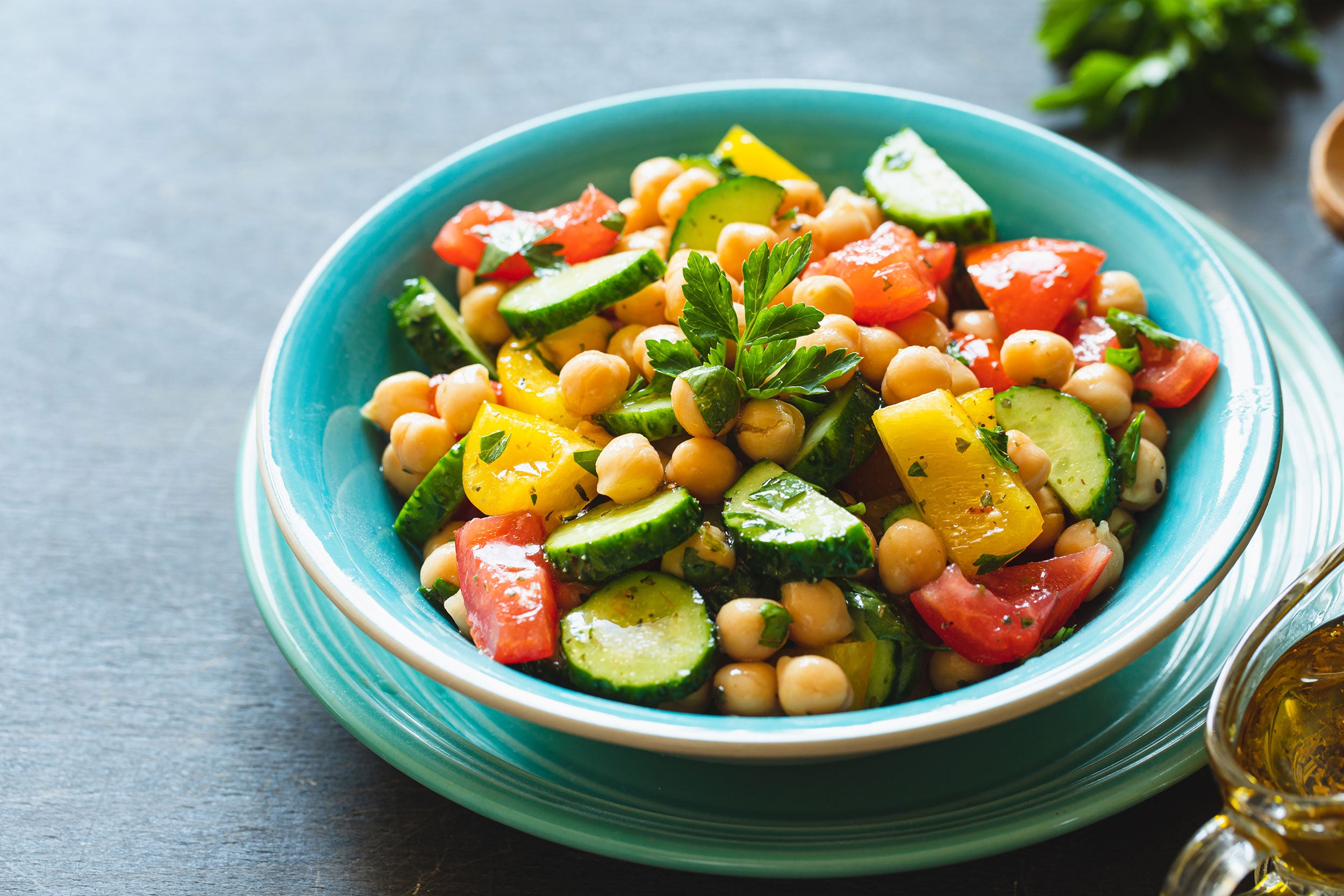 chickpea-salad