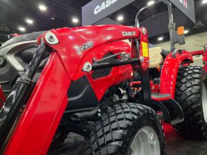 Operator Comfort at Center of Farmall 40A Compact Tractor