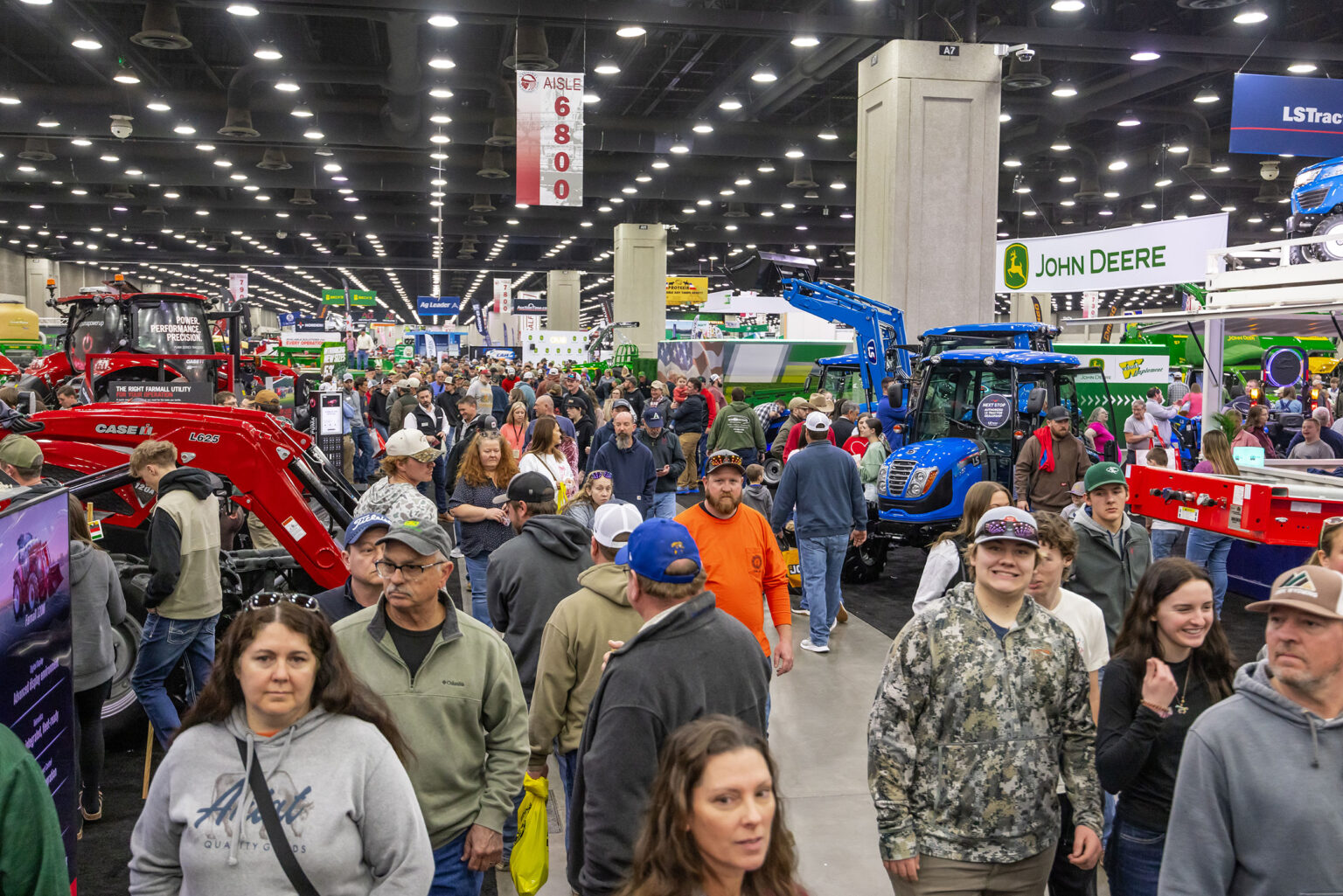 National Farm Machinery Show Wraps Up 60th Year National Farm Machinery Show Wraps Up 60th Year