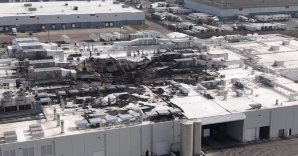 1 Killed, 2 Injured in Fire and Explosion at Ohio Poultry Plant