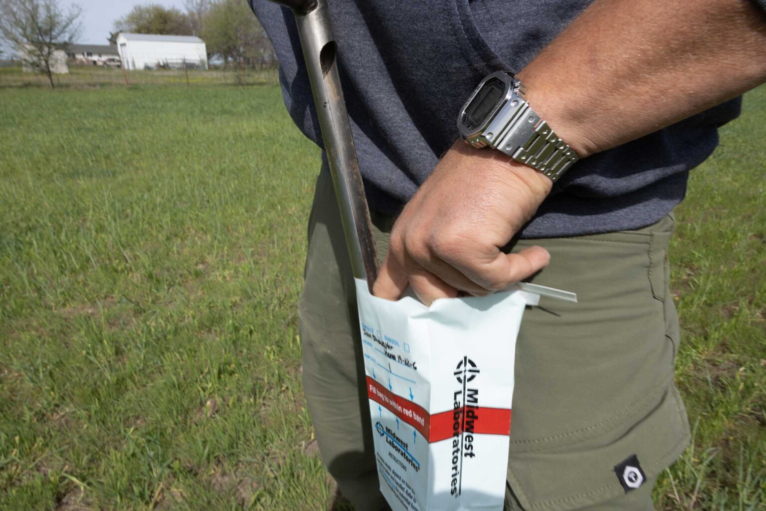 Using Soil Testing to Offset Land-Purchase Costs